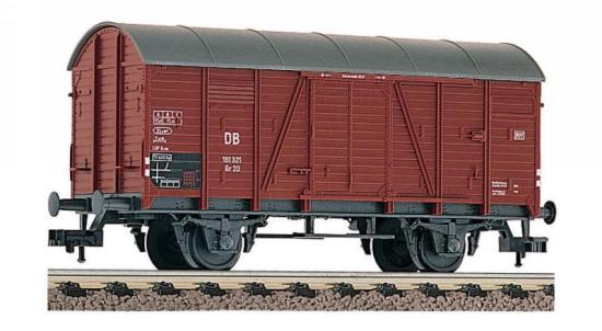 Covered goods car type Gr 20<br /><a href='images/pictures/Fleischmann/5020.jpg' target='_blank'>Full size image</a>